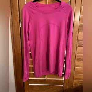 Lululemon Swiftly Tech Long Sleeve 2.0